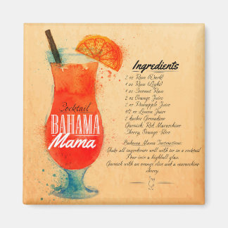 Imã Bahama Mama Cocktail