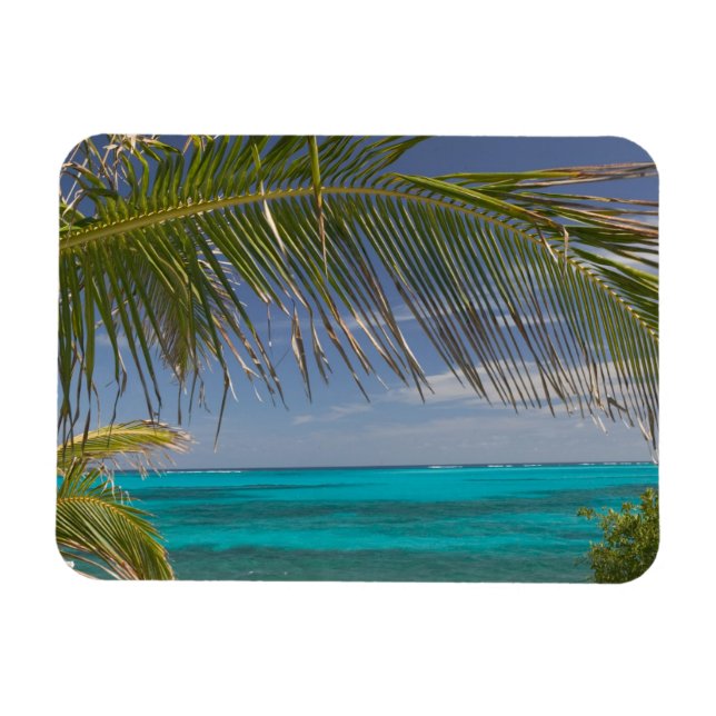 Ímã BAHAMAS, Abacos, Loyalist Cays, Man O'War Cay: (Horizontal)