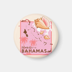 Imã Bahamas Férias de Magnetos Cruise Bahamas Mapa Con