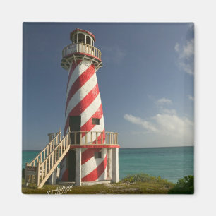 Imã BAHAMAS, Ilha de Grand Bahama, Lado Leste: Cidade