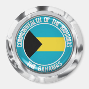 Imã Bahamas — Round Emblem