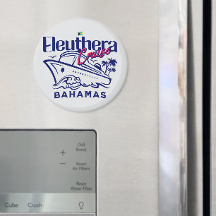 Imã Bahamas Souvenir Gift : Eleuthera Bahamas Cruise