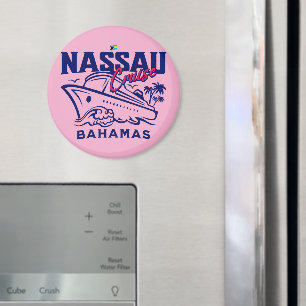 Imã Bahamas Souvenir Gift : Nassau Bahamas Cruise