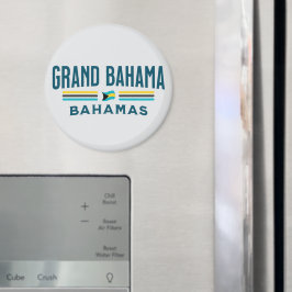 Imã Bahamas Souvenir Presente: Grande Independência Ba