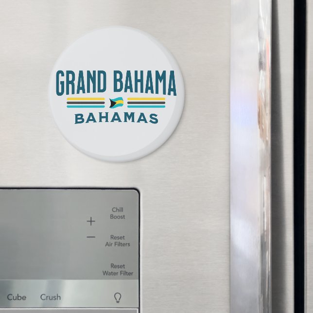 Imã Bahamas Souvenir Presente: Grande Independência Ba (In Situ (Fridge))