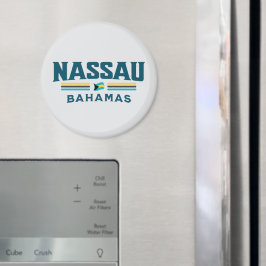 Imã Bahamas Souvenir Presente: Independência de Nassau
