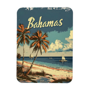 Ímã Bahamas Vintage