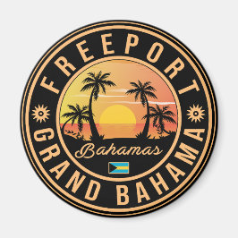 Imã Bahamas Vintage Souvenirs 80s