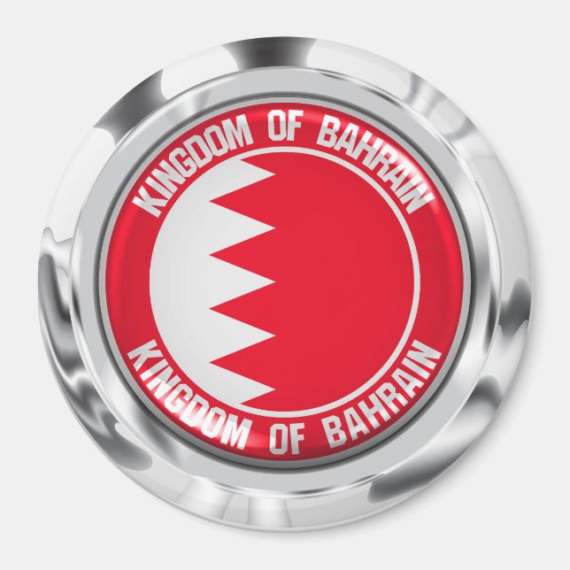 Imã Bahrain Round Emblem (Frente)