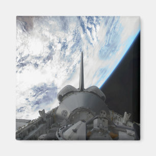 Imã Baía 2 da carga útil do esforço do vaivém espa