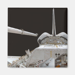 Imã Baía da carga útil da descoberta do vaivém