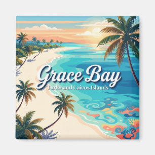 Imã Baía da Graça Ilhas Turcas e Caicos