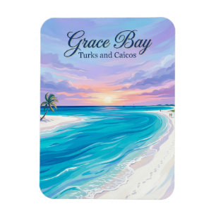 Ímã Baía da Graça Turcas e Caicos