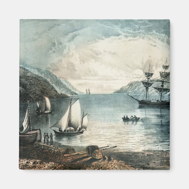 Imã Baía de Annapolis, c.1880 (Frente)