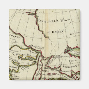 Imã Baía de Baffin Oceano Atlântico Norte