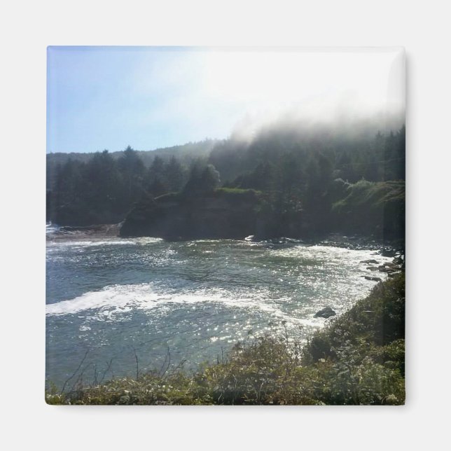 Imã Baía de caldeiras, OR (Frente)