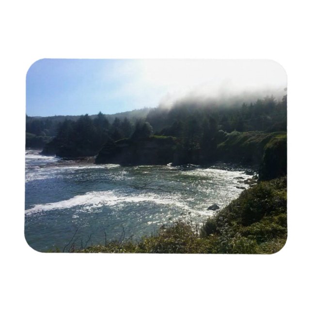 Ímã Baía de caldeiras, OR (Horizontal)