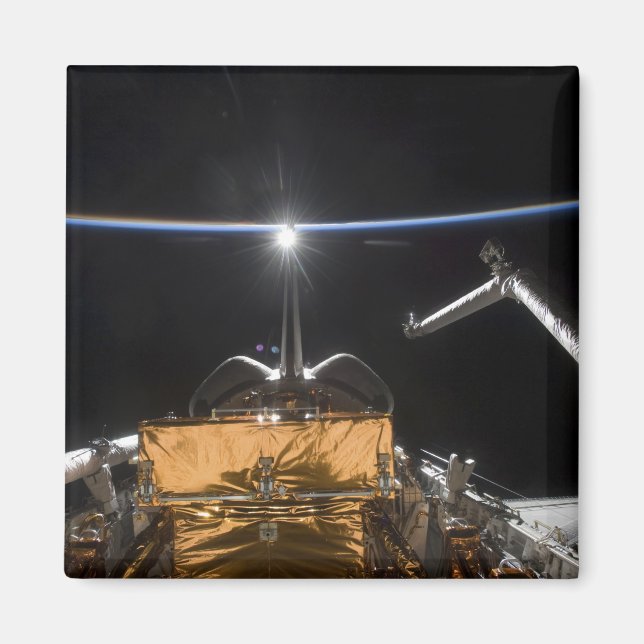 Imã Baía de Carga Espacial Atlântida (Frente)