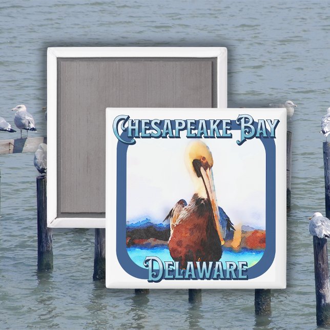 Imã Baía de Chesapeake, Delaware (Criador carregado)