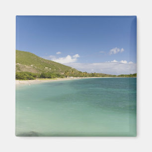 Imã Baía de Cockleshell, península sudeste, São Cristó
