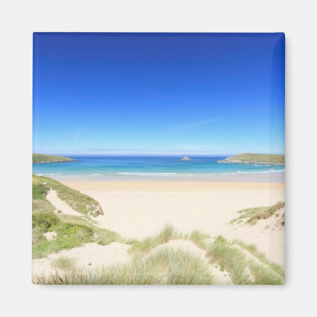 Imã Baía de Crantock (Frente)