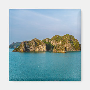 Imã Baía de Ha Long Ilhas de Calcário – Tra Vietnã Cên