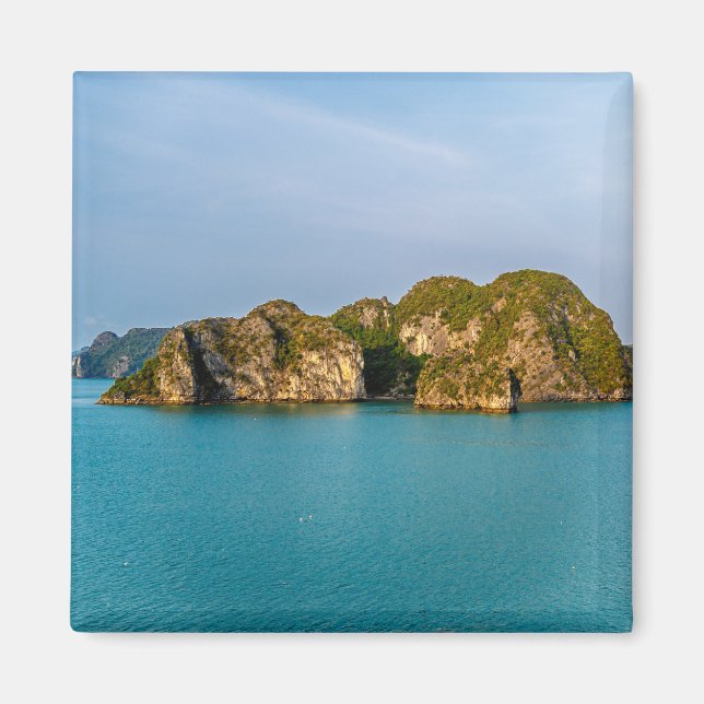 Imã Baía de Ha Long Ilhas de Calcário – Tra Vietnã Cên (Frente)