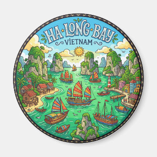 Imã Baía de Ha Long, Vietnã