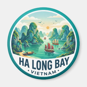 Imã Baía de Ha Long Vietnã