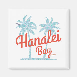 Imã Baía de Hanalei Ilha de Kauai, Havaí Lembrança