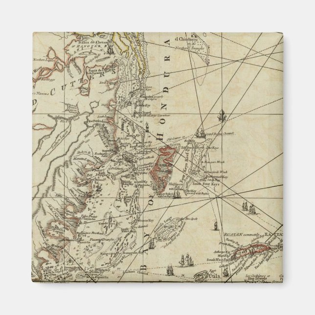 Imã Baía de Honduras (Frente)