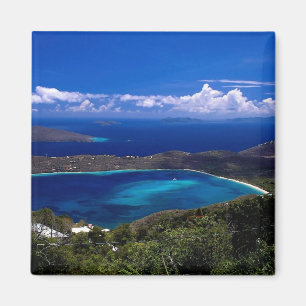 Imã Baía de Magens, St Thomas, E.U. Virgin Islands