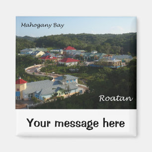 Imã Baía de mogno, Roatan