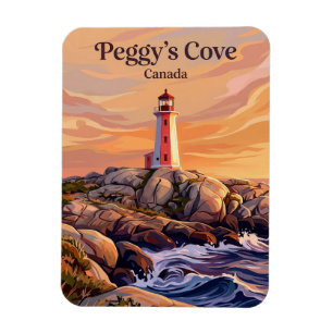Ímã Baía de Peggy Canadá