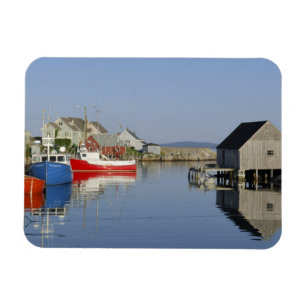 Ímã Baía de Peggy, Nova Scotia, Canadá