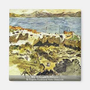 Imã Baía De Tangier Em Marrocos