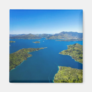 Imã Baía de Torea, Queen Charlotte Sound, Marlborough