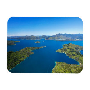 Ímã Baía de Torea, Queen Charlotte Sound, Marlborough