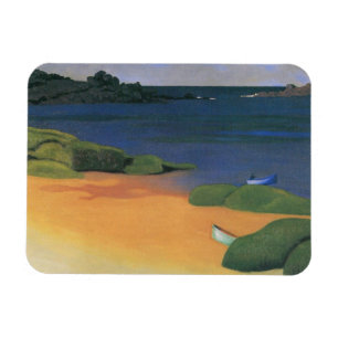 Ímã Baía de Tregastel de Felix Vallotton, Arte Fino