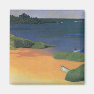 Imã Baía de Tregastel de Felix Vallotton, Arte Fino