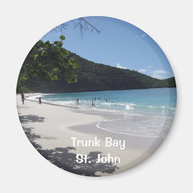 Imã Baía de Trunk, Rua. (Frente)