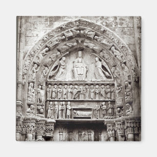 Imã Baía direita do Portal Real, século médio-12