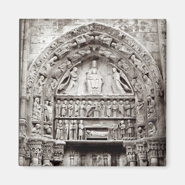 Imã Baía direita do Portal Real, século médio-12 (Frente)