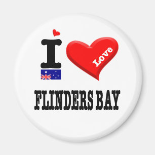 Imã BAÍA do FLINDERS - amor de I