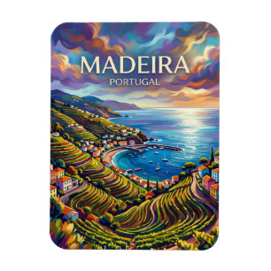 Ímã Baía do Funchal Portugal