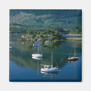 Imã Baía dos Bispos, Loch Leven, Ballachullish,