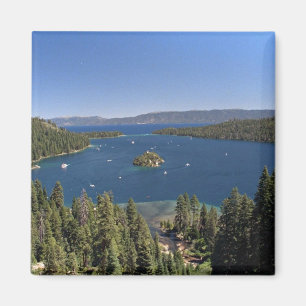 Imã Baía esmeralda, Lake Tahoe, Califórnia, EUA