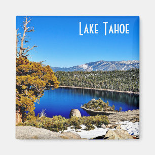 Imã Baía Gorda de Emerald, Lago Tahoe Magnet