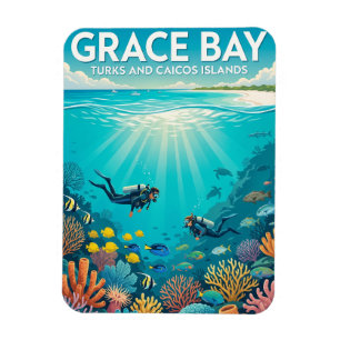 Ímã Baía Grace, Providenciales Ilhas Turcas e Caicos