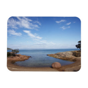 Ímã Baía Honeymoon, Coles Bay, Freycinet Nacional